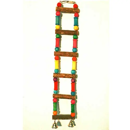 Stege till fåglar som parakiter och mindre papegojor.