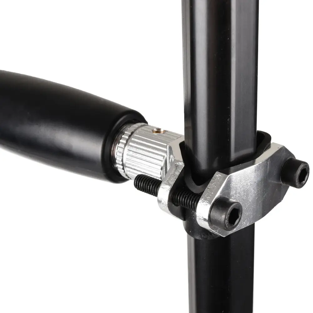 Cykelfäste med koppel