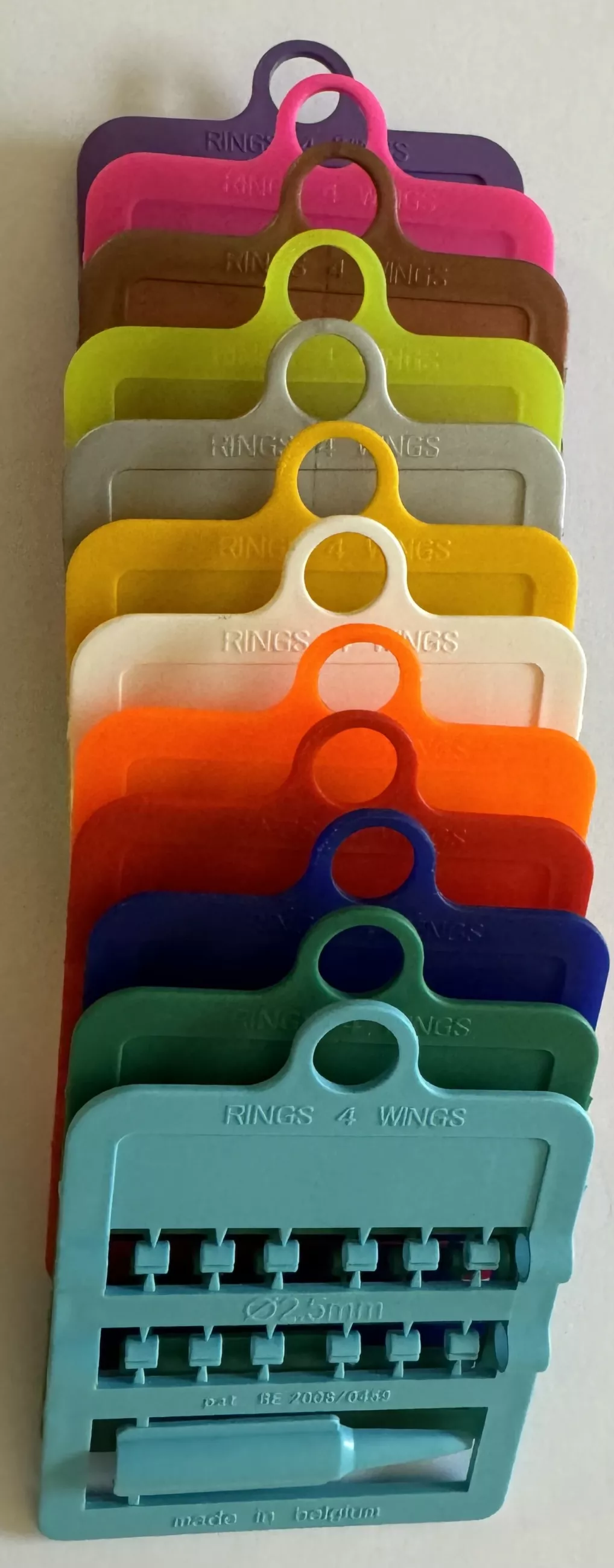 Märkringar till fink - 2,5mm