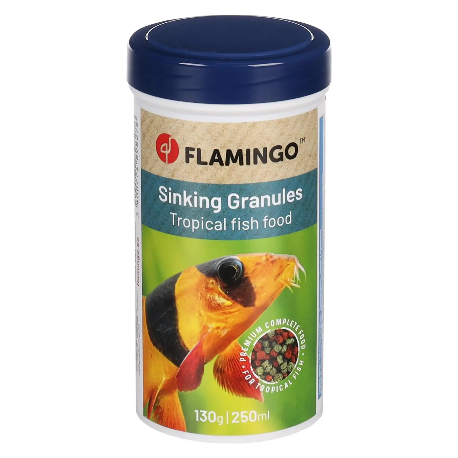 Tropica granulat fiskfoder för tropiska fiskar - 250 ml