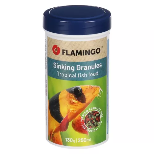 Tropica granulat fiskfoder för tropiska fiskar - 250 ml