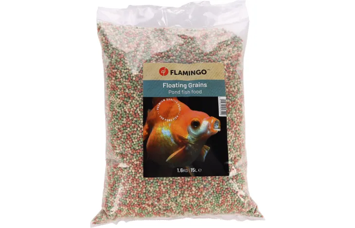 Flytande Pondfoder Grains 1,6 kg – Komplett Fiskfoder