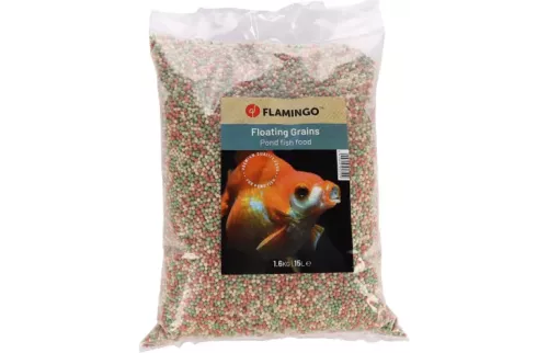 Flytande Pondfoder Grains 1,6 kg – Komplett Fiskfoder