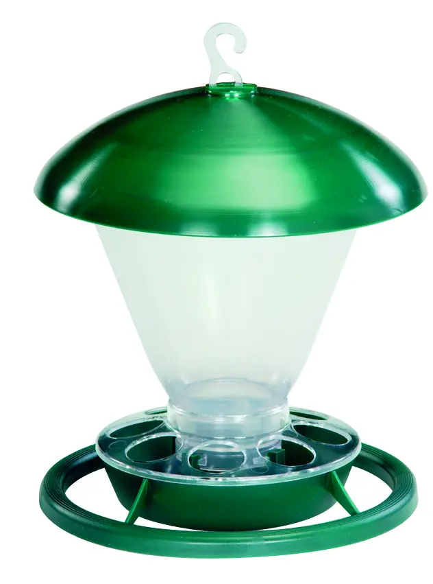 Foder-/vattenautomat plast 1 kg / 1 liter