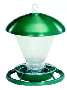 Foder-/vattenautomat plast 1 kg / 1 liter