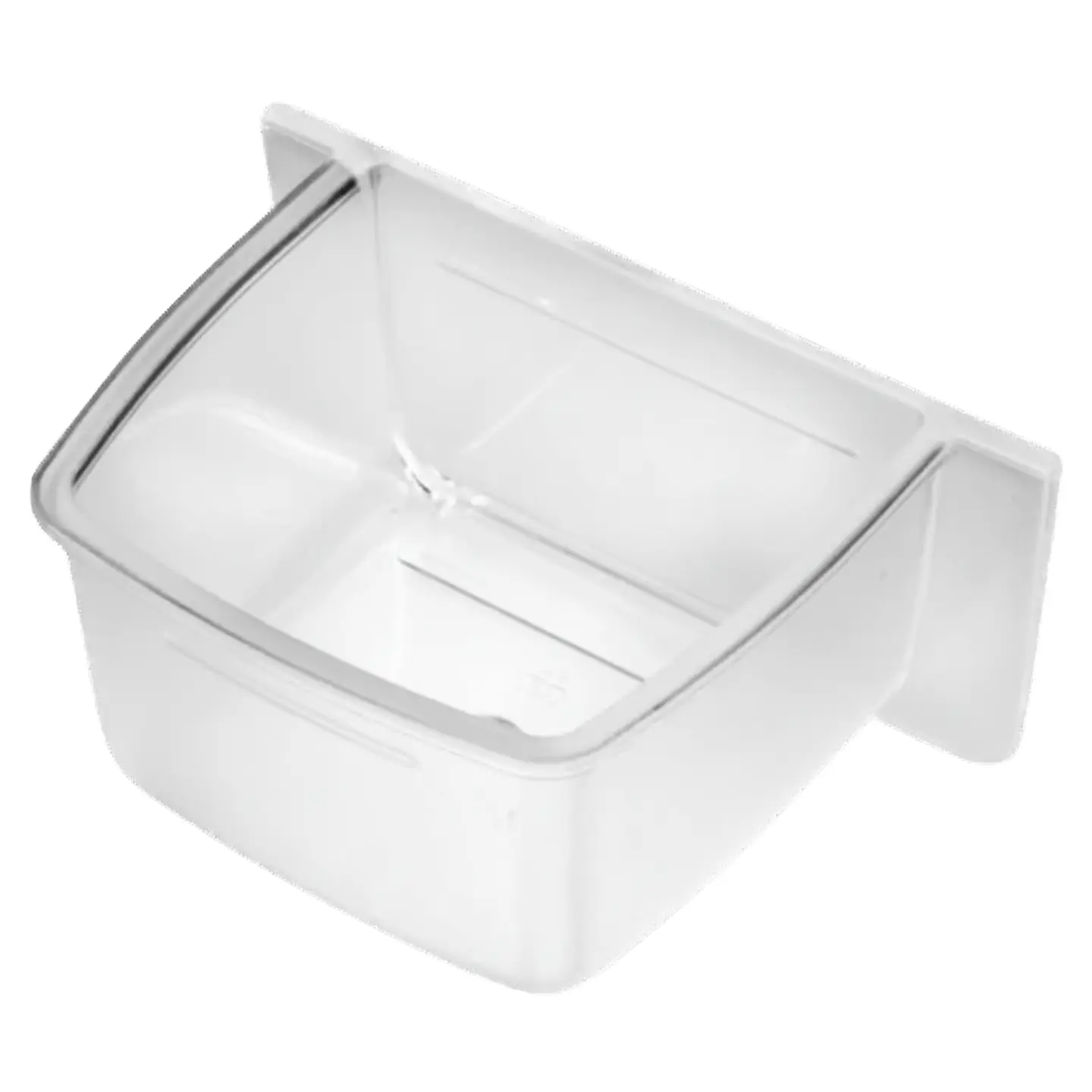 Foder & Vattenskål Hårdplast 440 ml – Transparent
