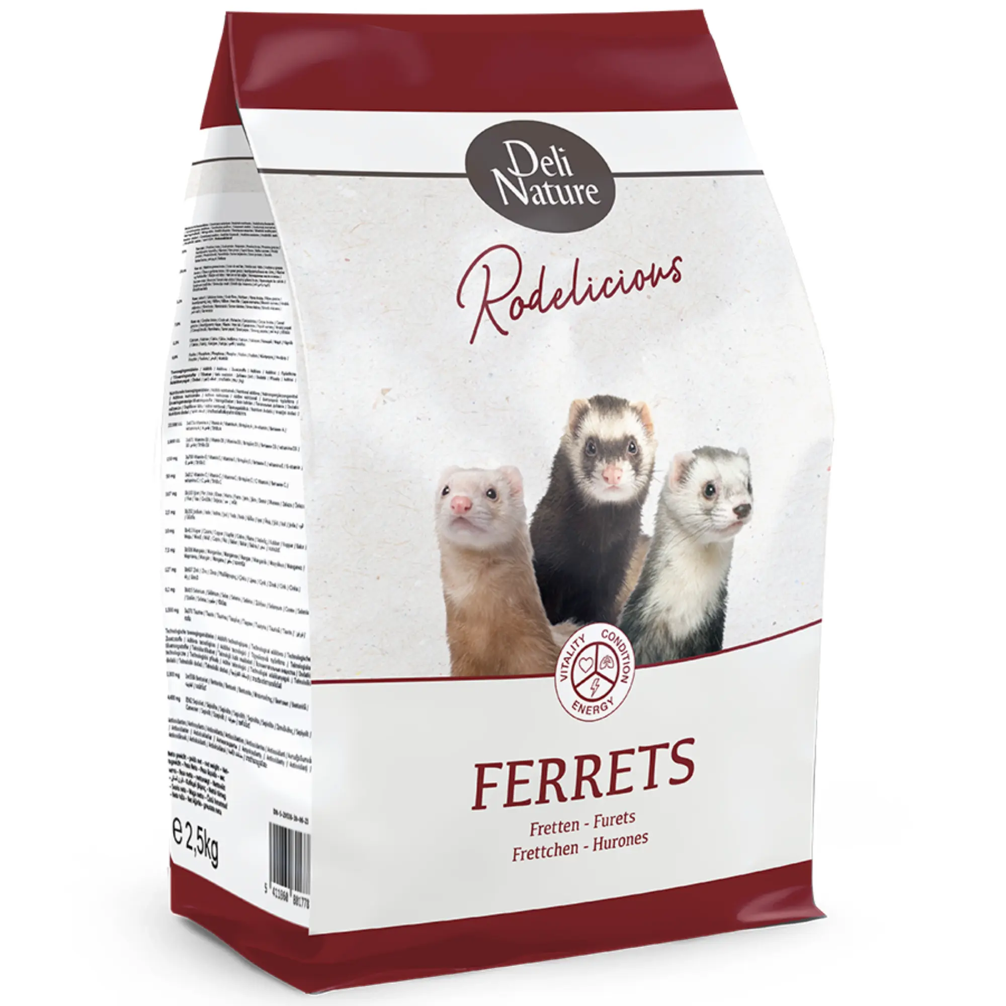 Rodelicious Iller 2,5 kg