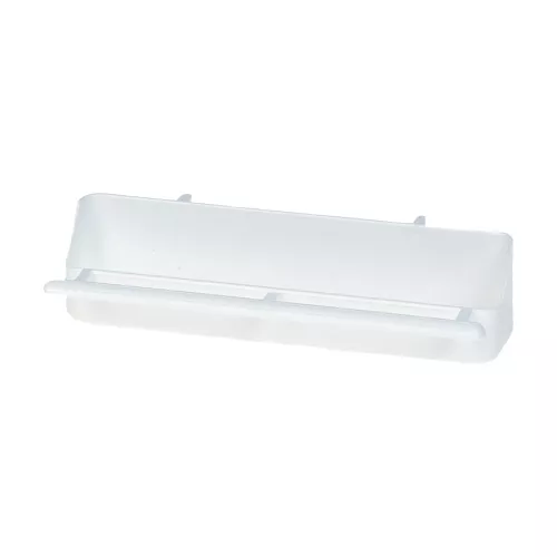 Fodertråg med Sittpinne 18 cm – Vitt