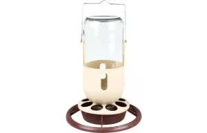 Foderautomat i glas