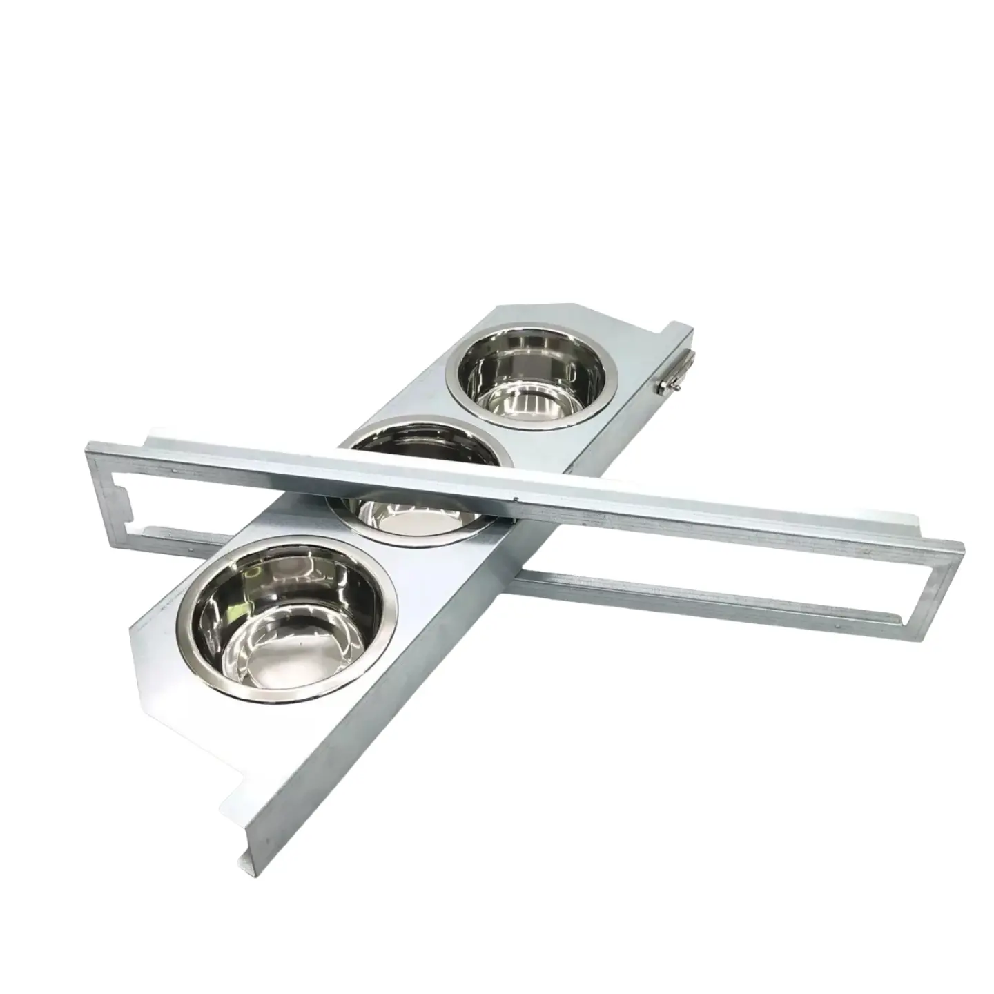 Foderkarusell 16 cm Skål – Trippel