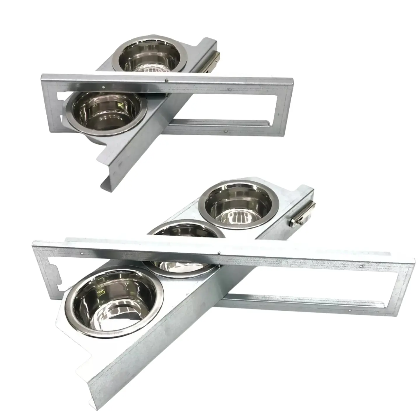 Foderkarusell 13 cm Skål – Dubbel / Trippel