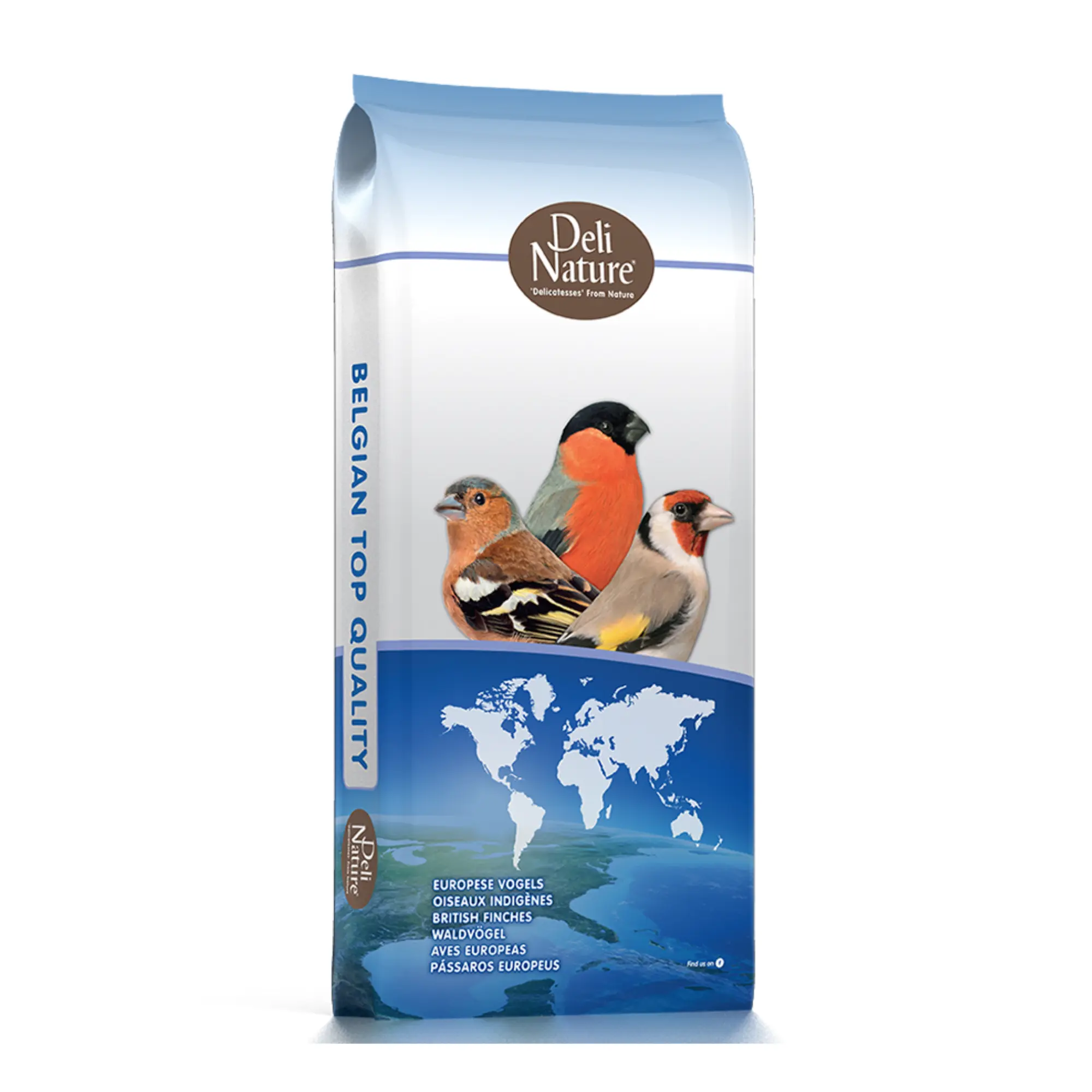 17 - Goldfinches Platinum Finkblandning