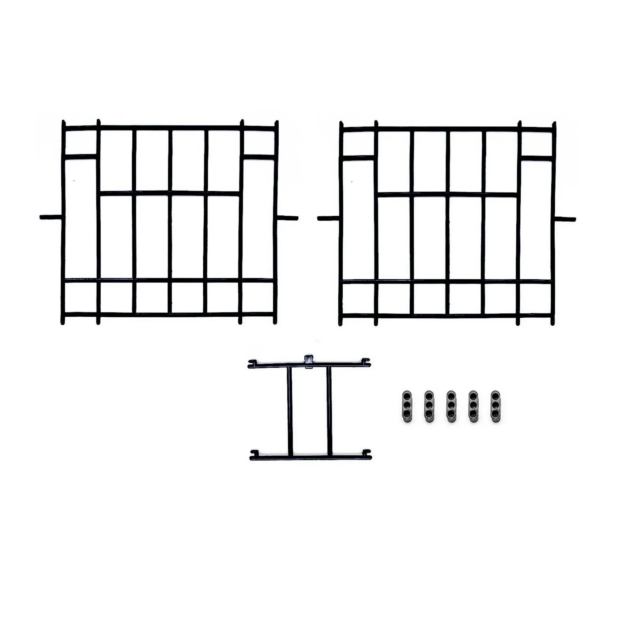 Frontgaller till duvfack