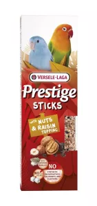 FröSticks till dvärgpapegoja  med nötter och russin