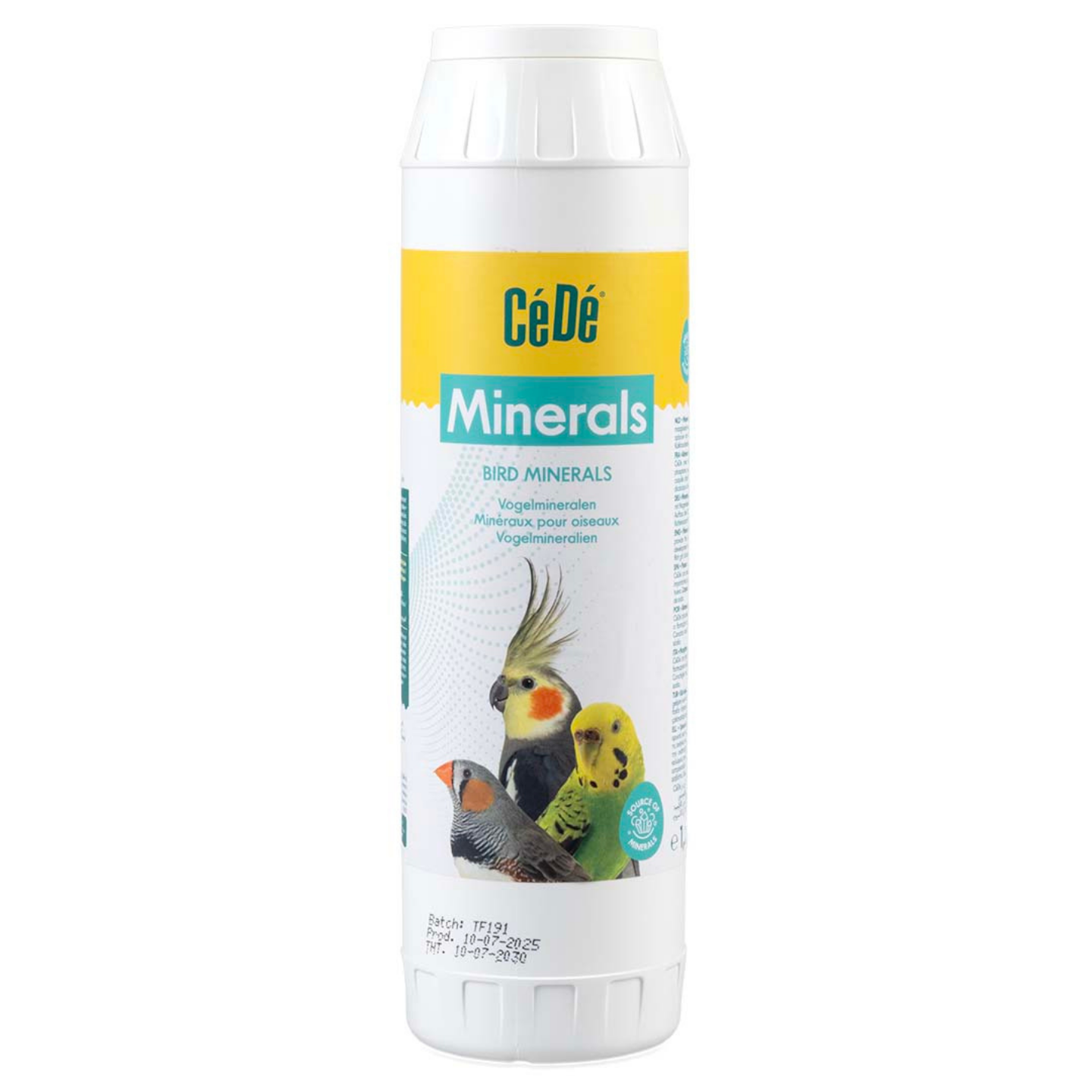 CéDé Fågelmineral med Grit 1.2 kg