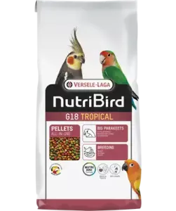 Nutribird G18 Tropical 10kg