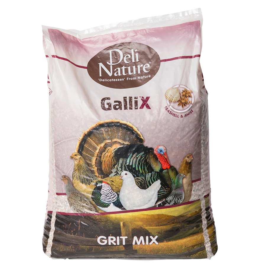 Gallix grit till fjäderfä 20kg