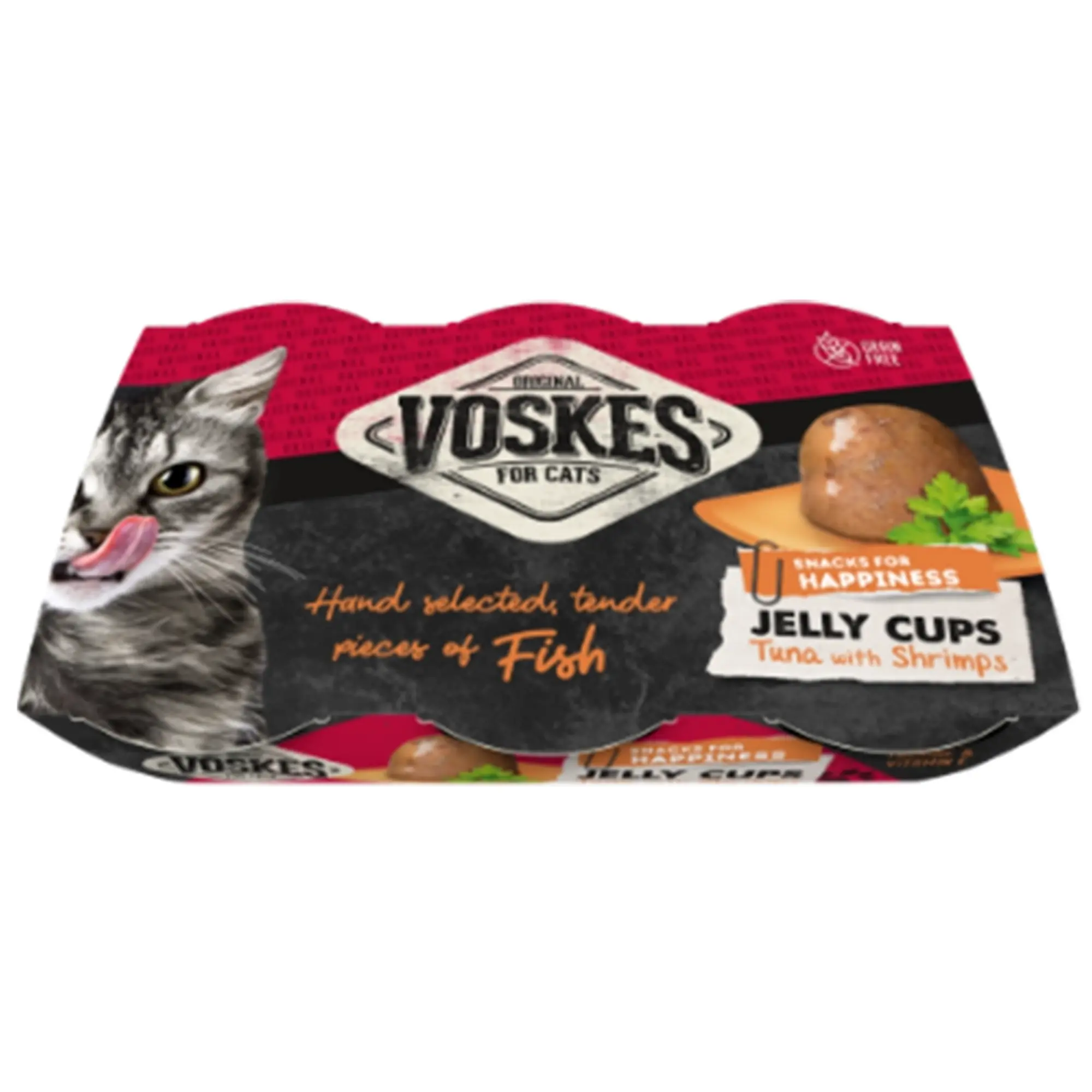Jelly Cups Tonfisk & Räkor 6 x 25 g