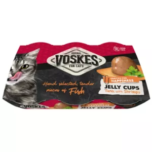 Jelly Cups Tonfisk & Räkor 6 x 25 g