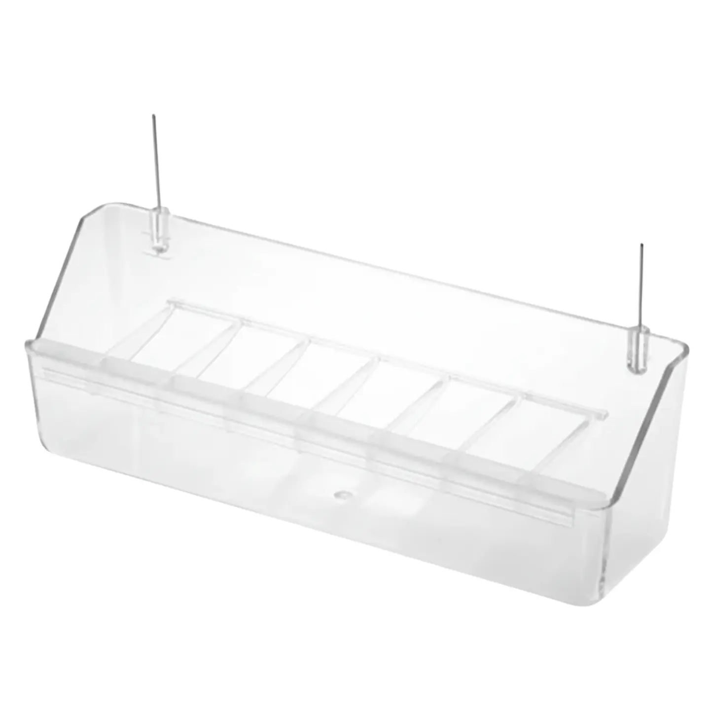 Fodertråg med Kratta 20 cm – Transparent