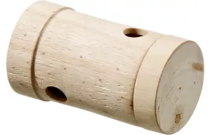 Godisrulle i trä 11cm
