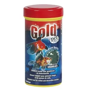 GOLD GRANULATED FOOD 250 ML