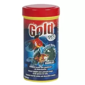 GOLD GRANULATED FOOD 250 ML