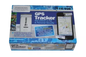 Gps spårare med halsband INGET abonnemang behövs!