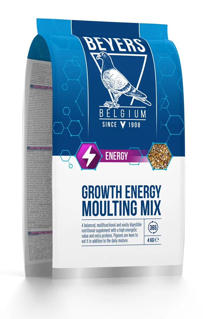 Gem-Mix Growth Energy Moulting mix 4kg