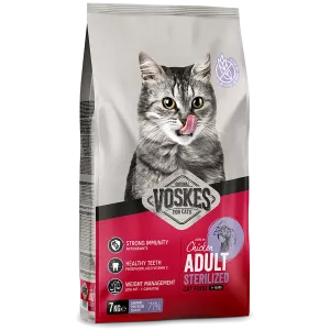 Voskes Cat Chicken Adult Sterilized kattfoder
