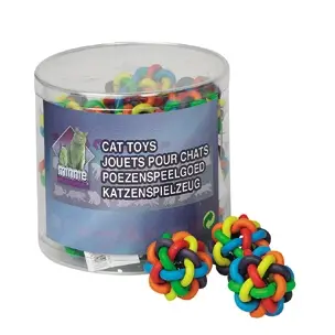 gummiboll katt