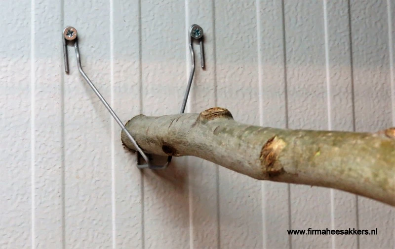 Sittpinnhållare metall 7×9×3 cm