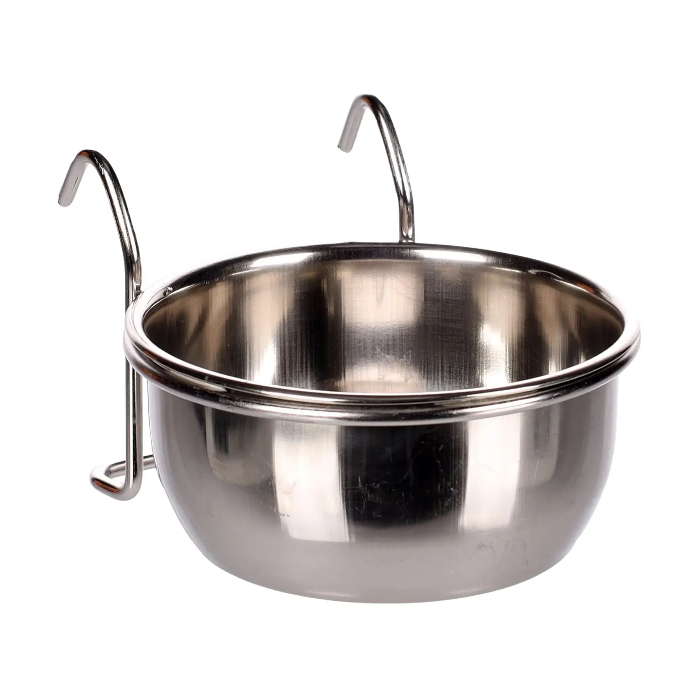 Rostfri Skål 150 ml – med Krok eller Skruvfäste