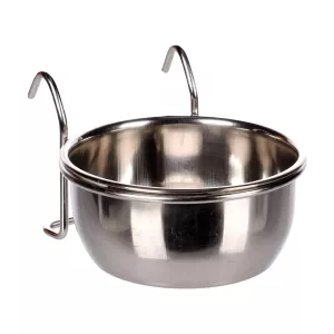 Rostfri Skål 150 ml – med Krok eller Skruvfäste