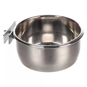 Rostfri Skål 580 ml / 650 ml – med Krok eller Skruvfäste