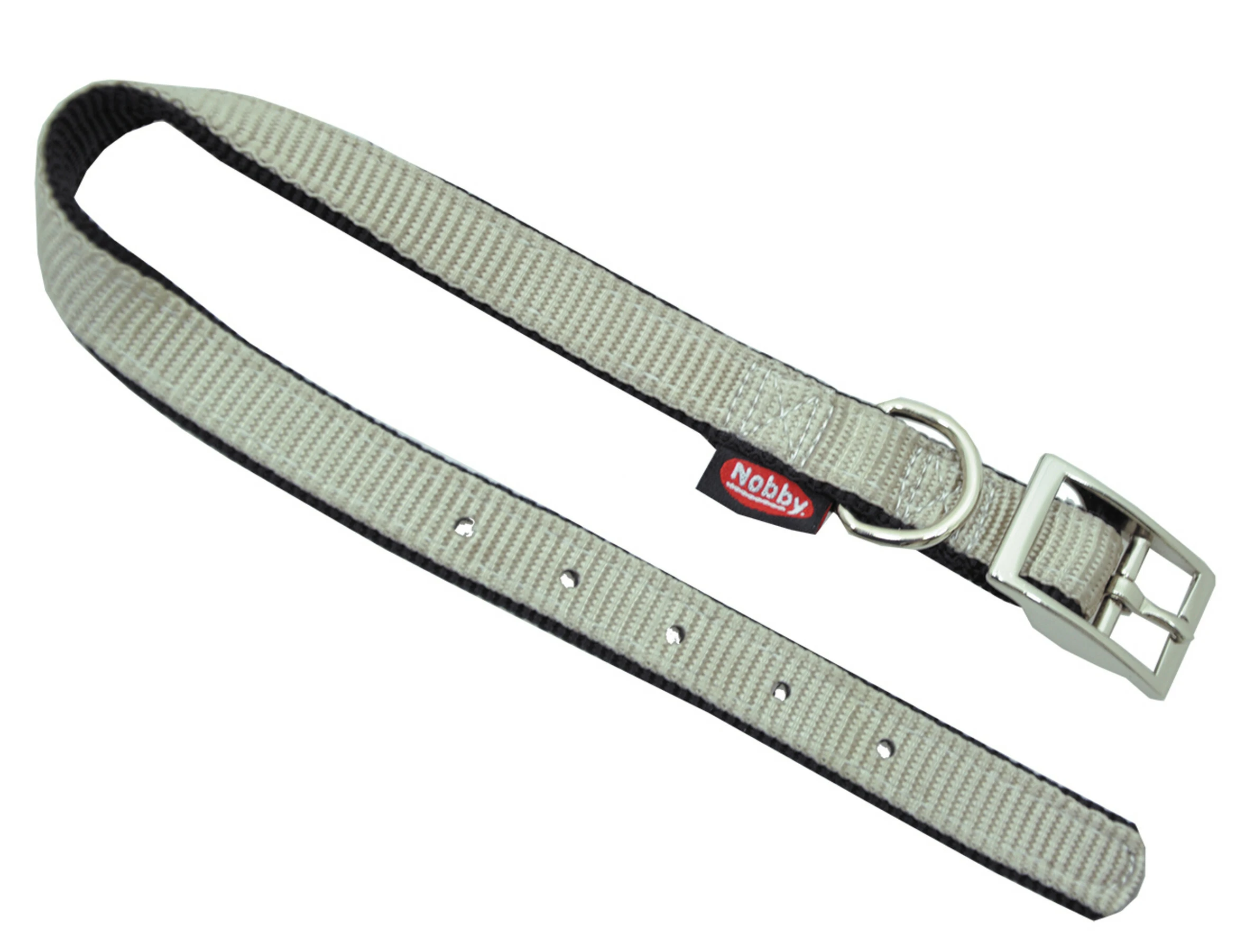 Halsband Nylon Röd