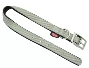 Halsband Nylon Röd