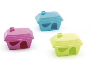 Hamsterhus "Casita" rosa