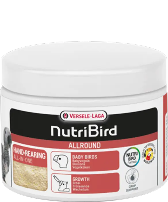 Nutribird allround 250g,handmatning från versele-laga