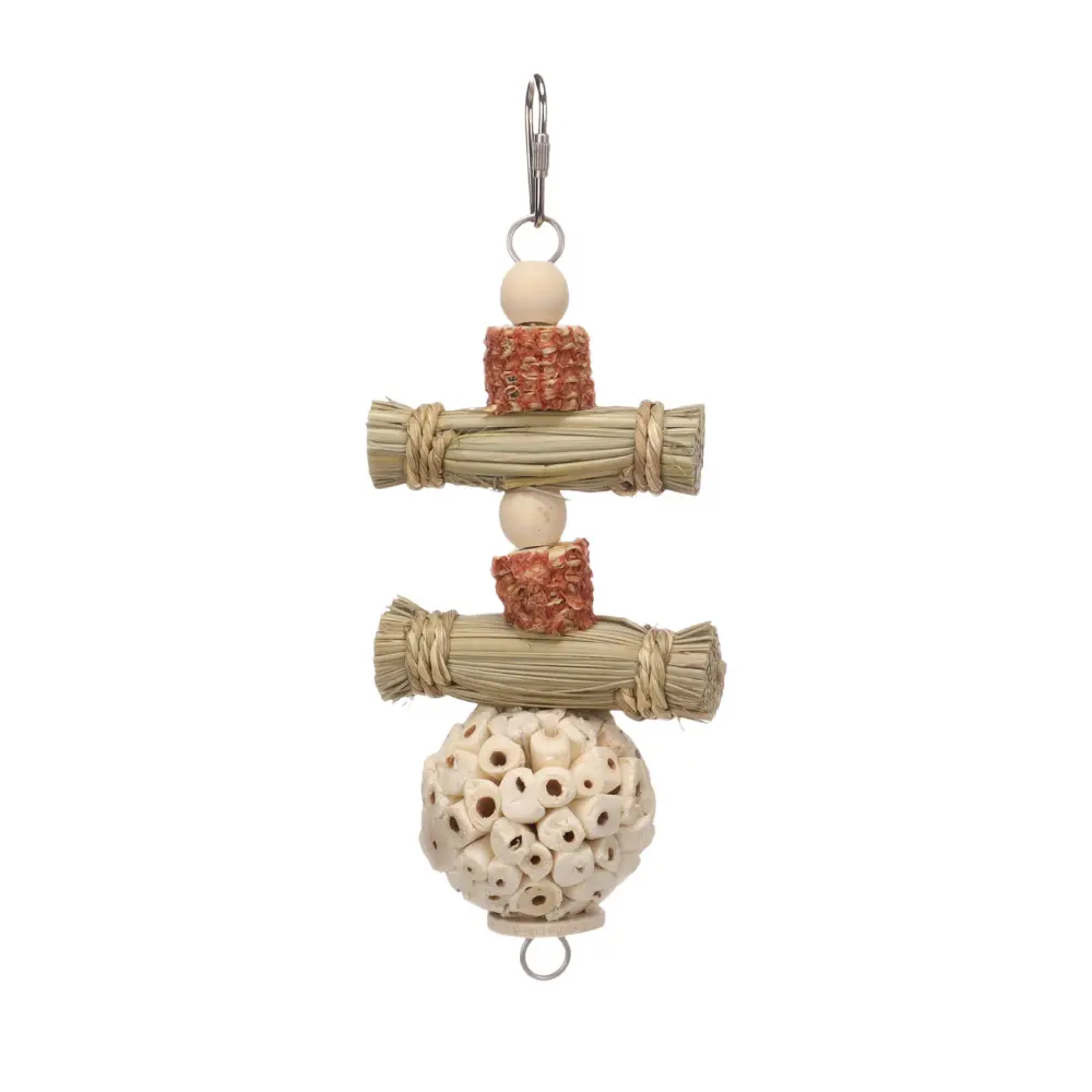 Hängleksak Aba 25 cm  med majskolv