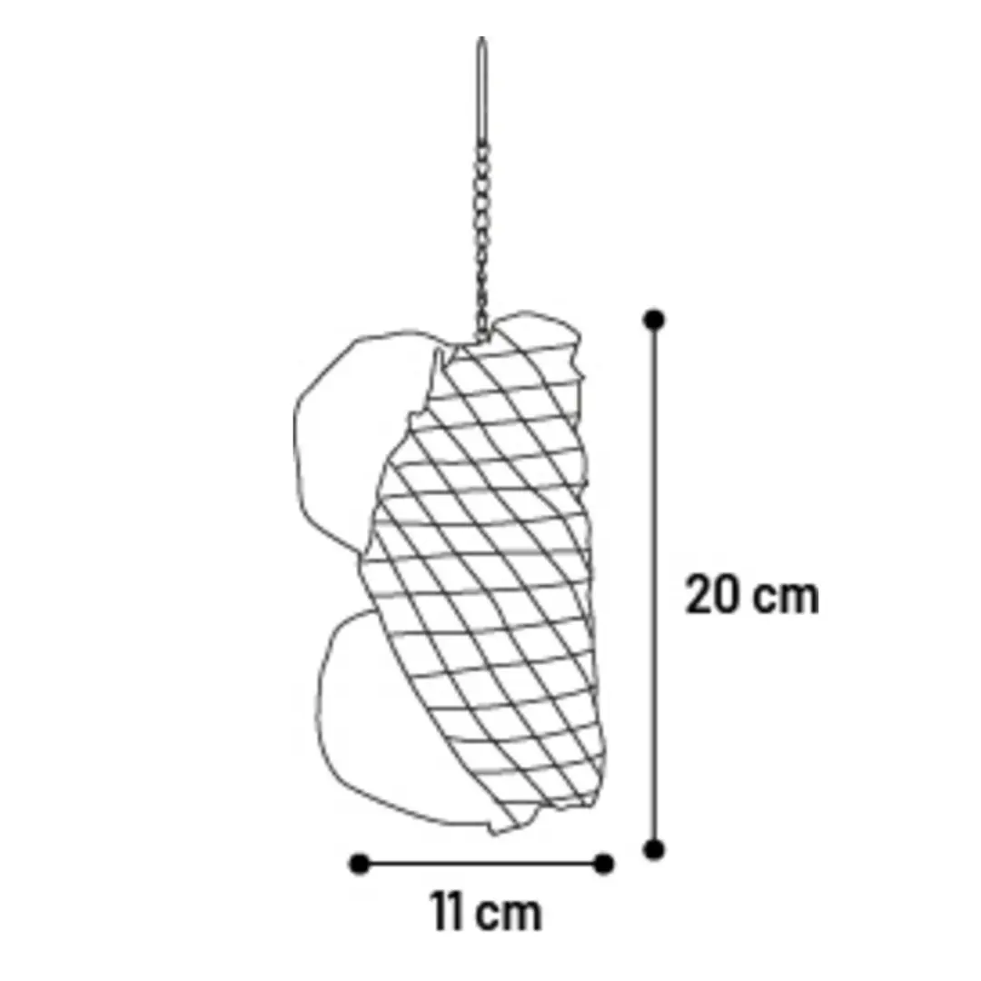 Fågelleksak Tirana 20 cm