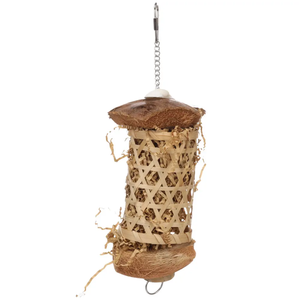 Hängleksak Oca 29 cm med kokos, snäckor och prasslande papper