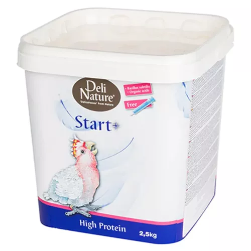 Handuppmatning Start+ High Protein