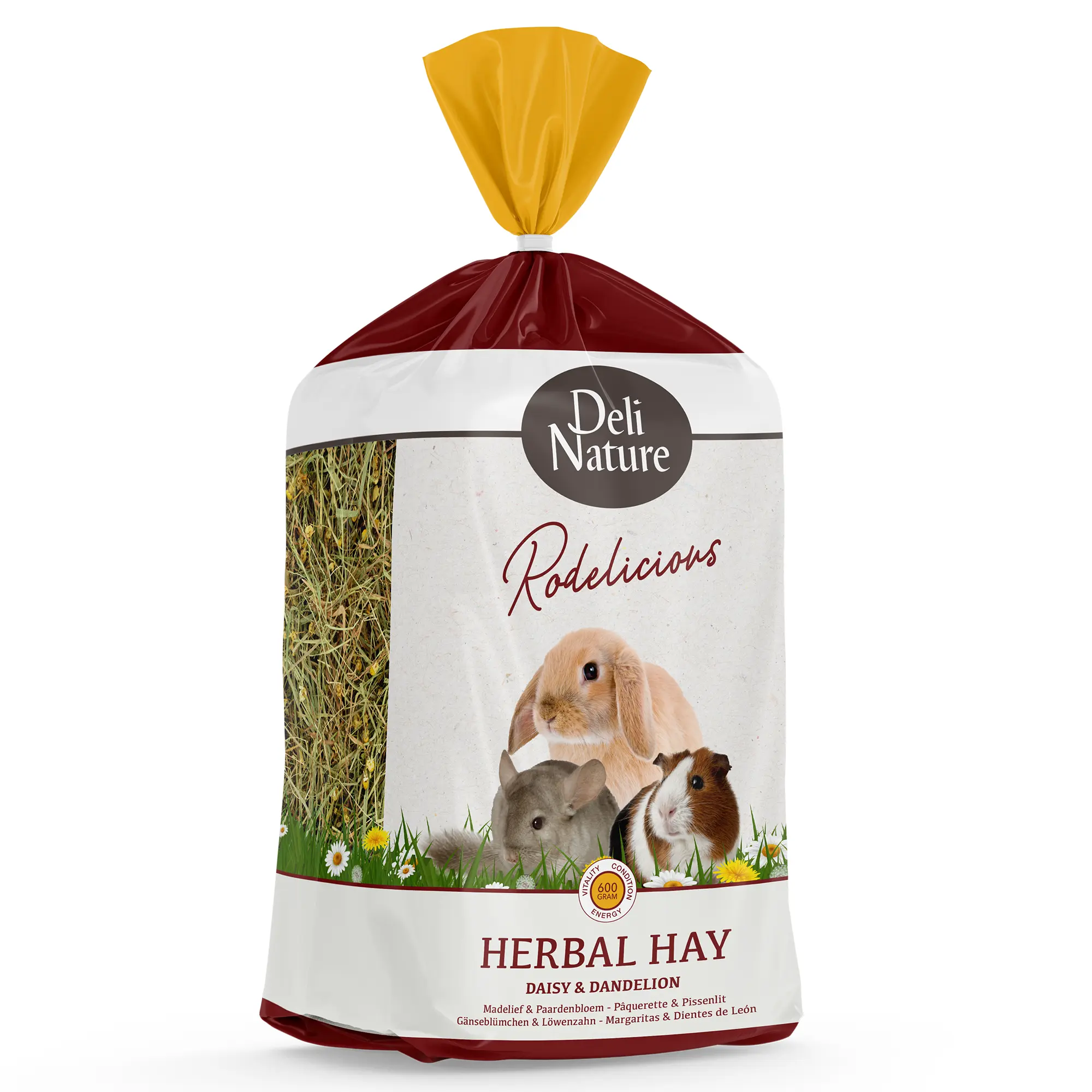 Hö med prästkrage och maskros 0,6 kg