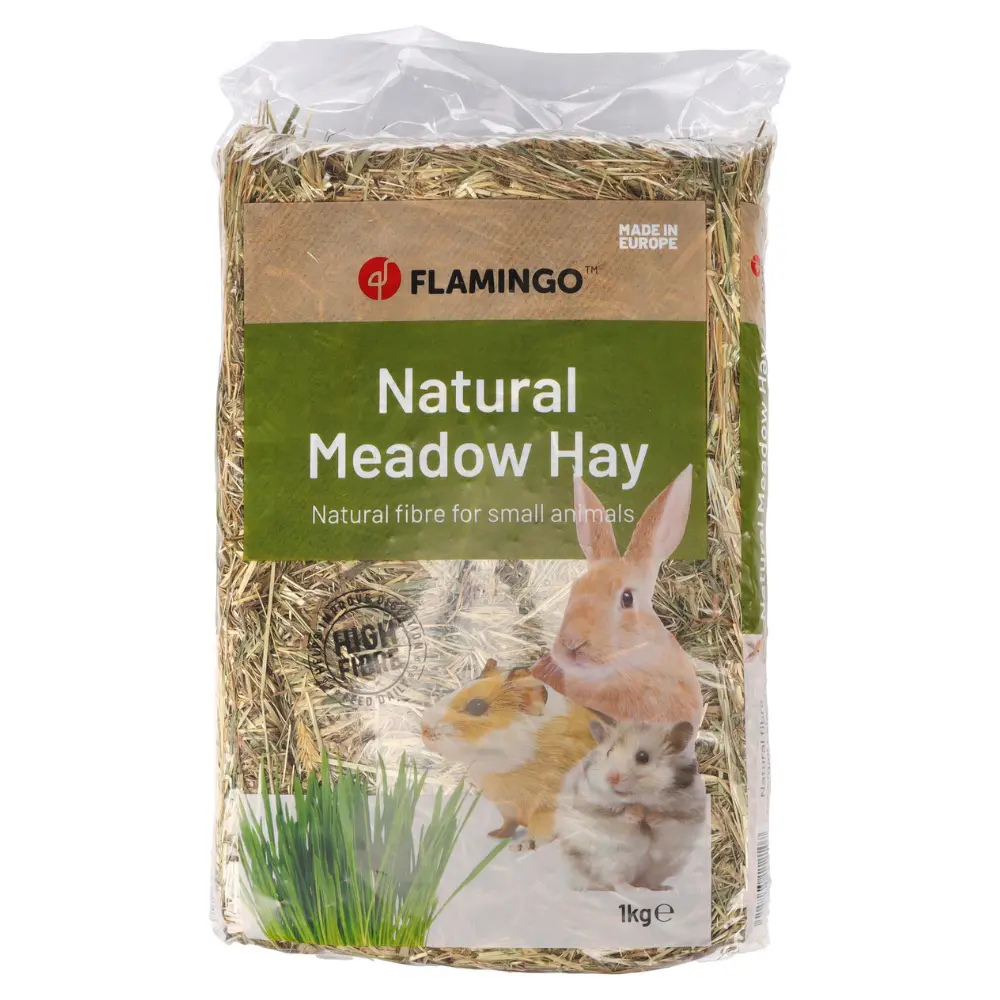 Hö till smådjur