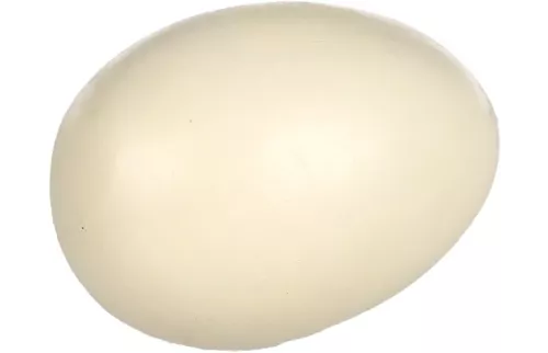 Hönsägg av keramik i Terrakotta