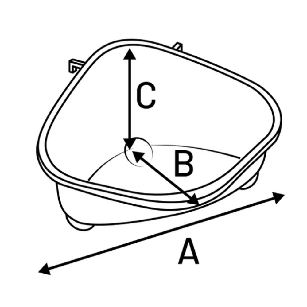 Smådjurstoalett - två storlekar