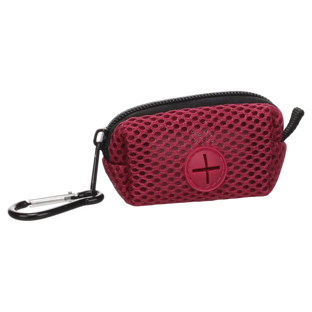 Bajspåsehållare i textil