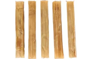 Råhudspinnar 12,5 cm – 5-pack