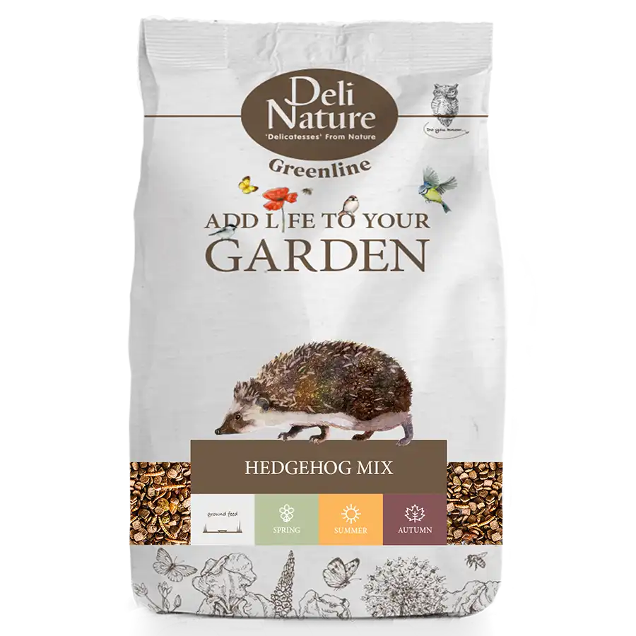 Igelkotts fodermix 600g